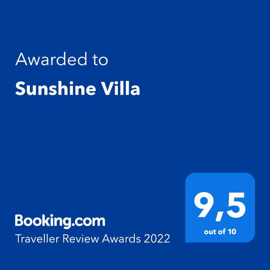 Sunshine Villa Gennadi Exteriér fotografie